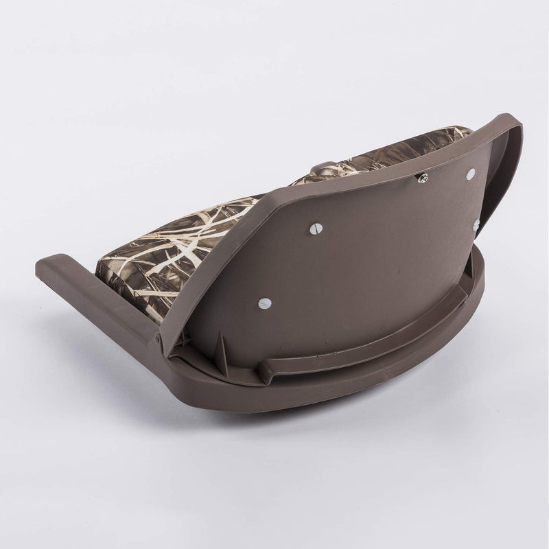 Wise 8WD139CLS-B-733 Camo Padded Fold Down Seat, Max 5/Brown Shell, Realtree Max 5, standard - Image 2